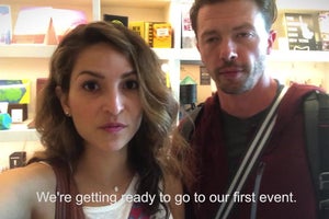 Week 2: Live Be Yoga Hits New York City!