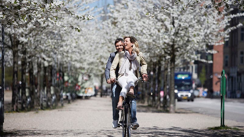 spring couple spring couple