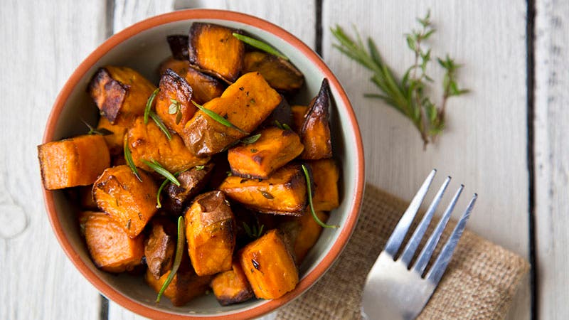 sweet potatoes