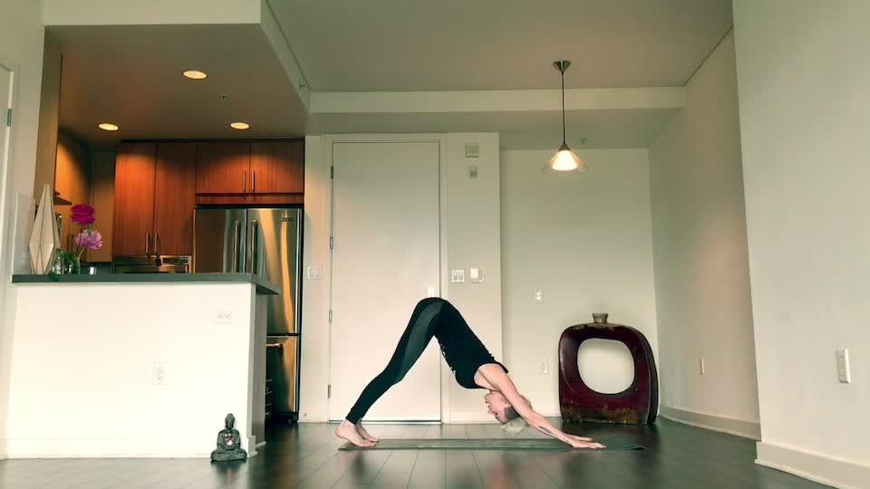 YOGA VIDEO: Go With the Flow + Rejuvenate Your Psoas