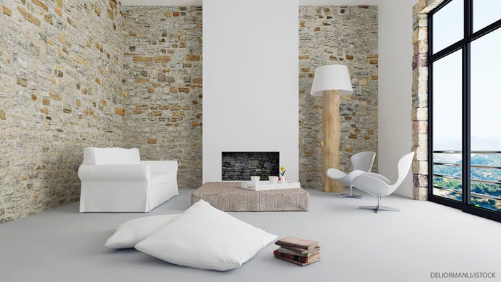Living Room home 201504-yjmag-minimalism Minimalist Living Room at home