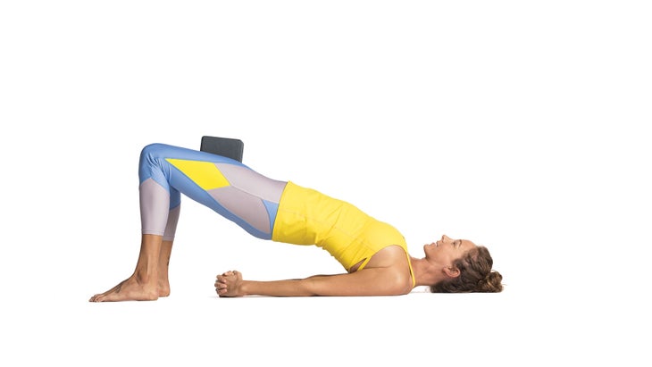 3 Strategies to Modify Bridge Pose