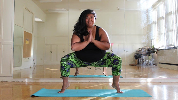 Curvy Yoga: A Sequence for Feeling at Home in Every Pose