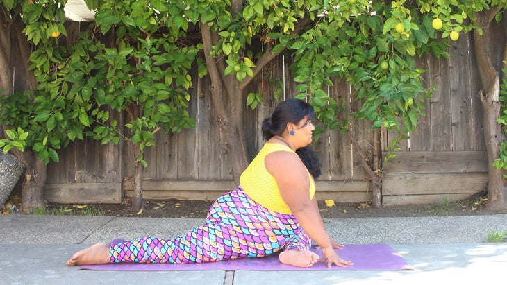 A Yoga Sequence to Uplift Your Heart & Spark Joy - Yoga Journal