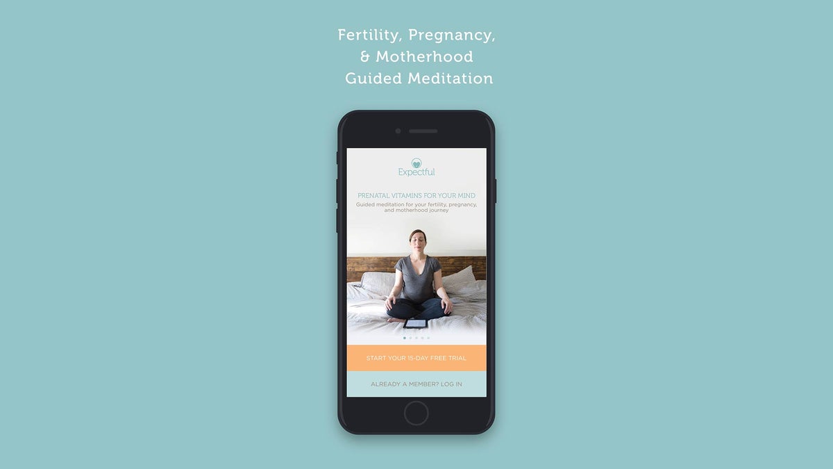 New App Aims to Make Meditation for Moms as Common as Prenatal Vitamins