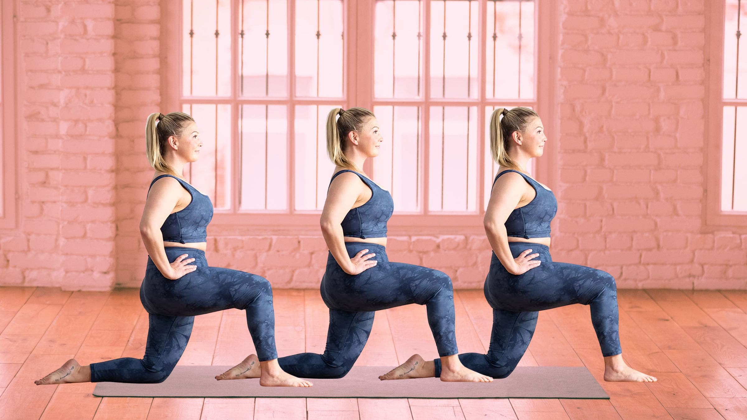 Ling Exercise High 3 Adjustments to Make in High Lunge in Yoga