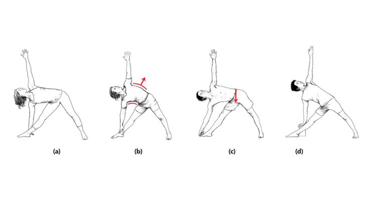 Tom Philippe - Yoga & Arts martiaux - Someone told me once I look like a  bracket 😂 Well that is not completely wrong. Try to find the angles in  your practice