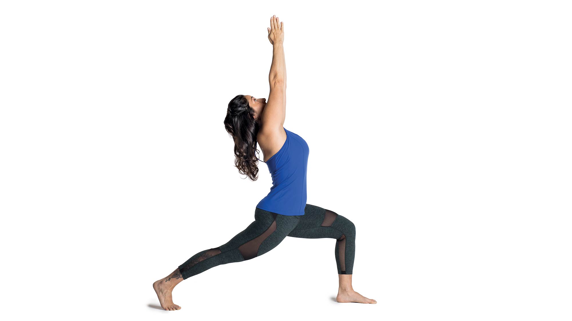 Yoga Sculpt: Moving Lunge Pull Down 