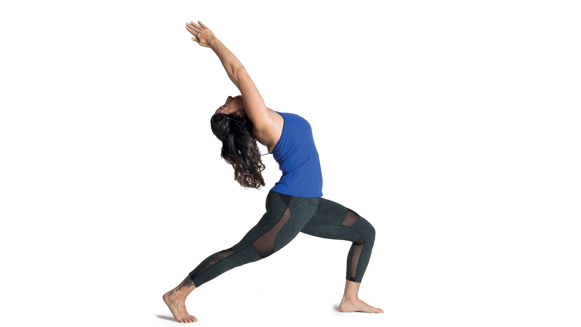How to do Low Lunge Pose | Anjaneyasana | Yoga Tutorial - YouTube