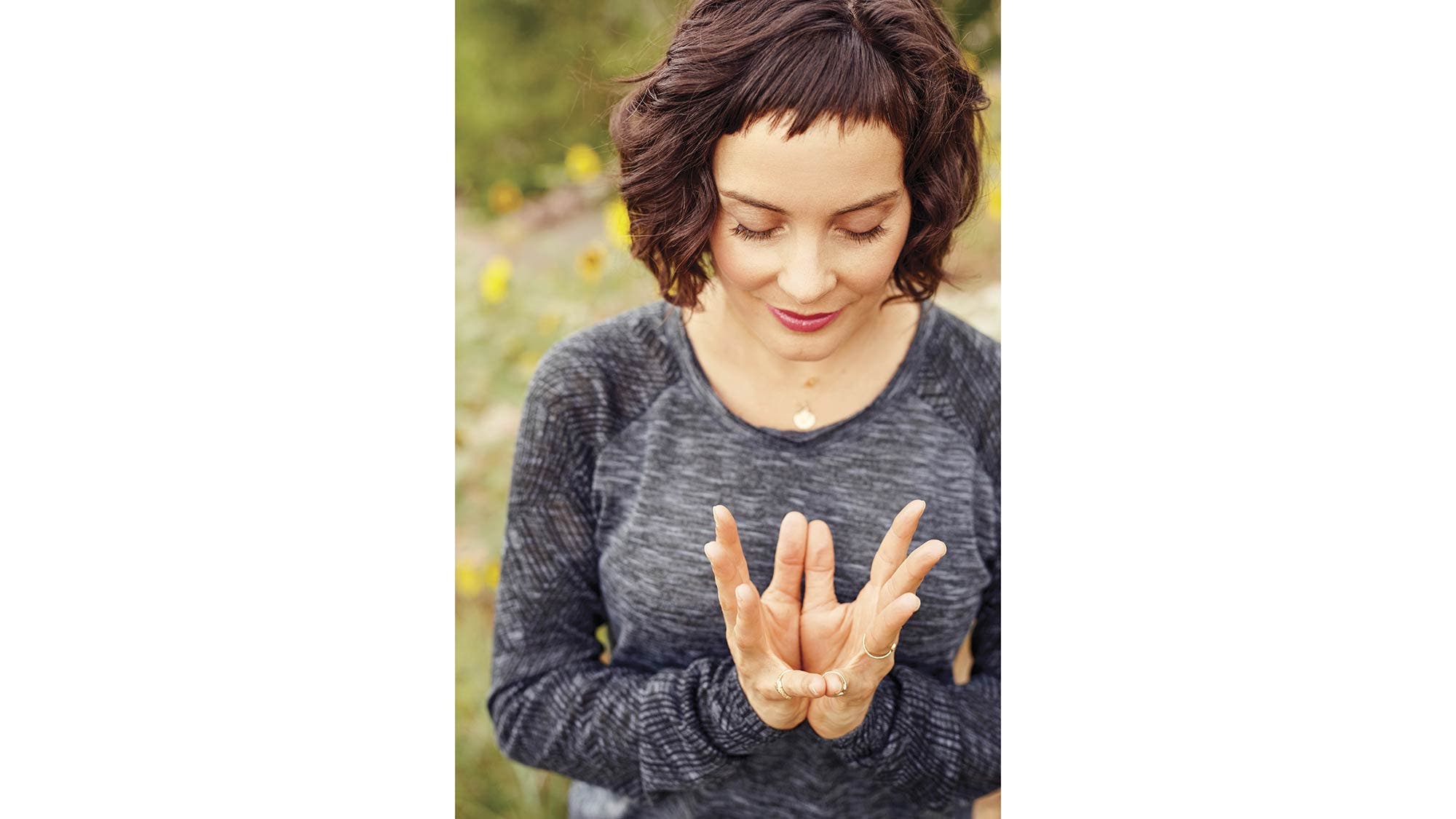 Amy Polyi Amy Ippoliti Decodes Yoga Sutra 1.3: Dwell in Your Own Nature