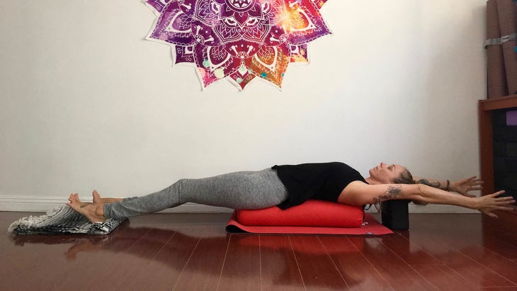 Yoga Bolster - Small - Mindful Works