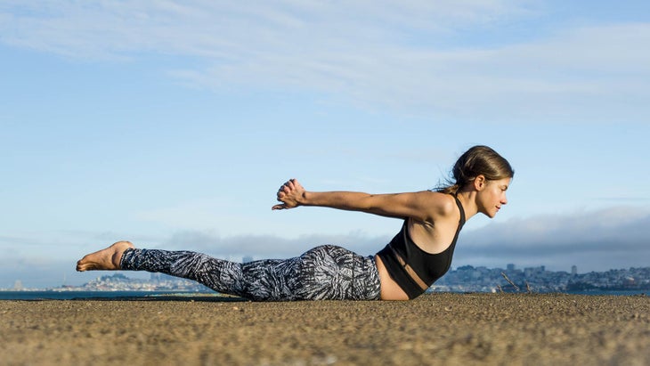 Roosevelt Elementary P.E. Department - 🧘‍♂️Yoga Theme Thursday🧘‍♀️ Taking  it to the 🐚beach🏖️ today with these 5 yoga poses! Try holding each pose  for at least 20-30 seconds & breathe in that