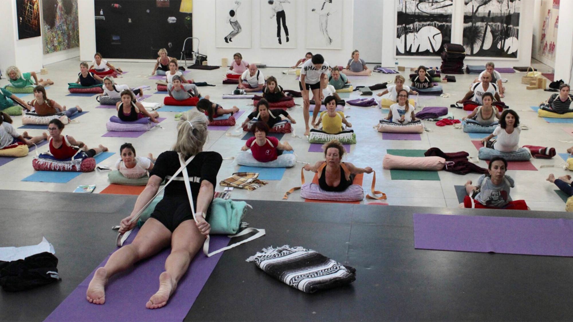 Introduction to Iyengar yoga course | Iyengar Yoga London