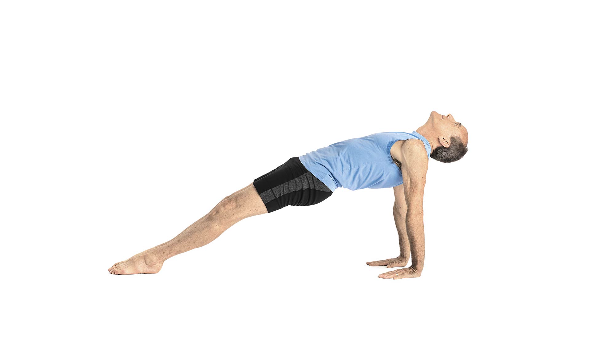 How To Do A Reverse Plank - Reverse Plank Pose