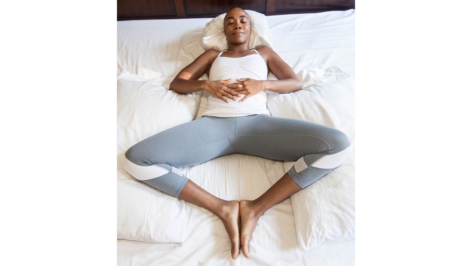 I Was Sleep-Deprived Until I Started Doing These 5 Yoga Poses Before Bed