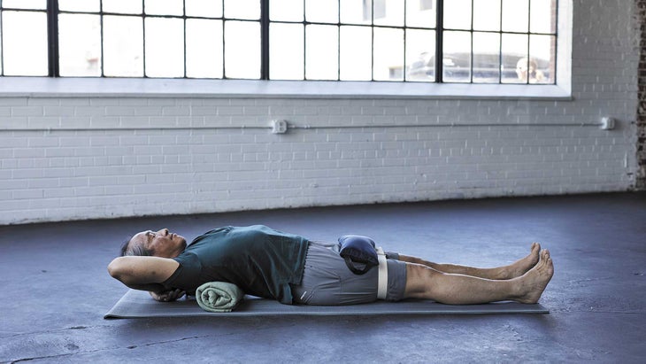 Rodney Yee's Restorative Yoga Sequence to Prepare for Pranayama