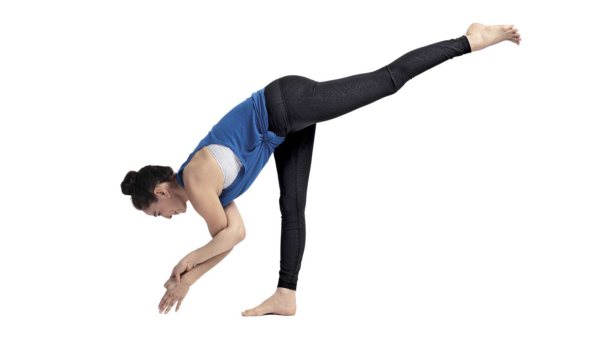 16 Yoga Poses to Keep You Grounded & Present