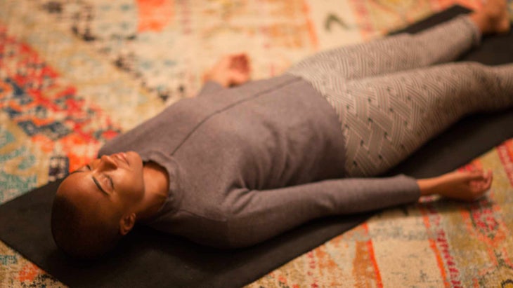 Yoga Journal’s 2017 Pose of 12 months: Savasana