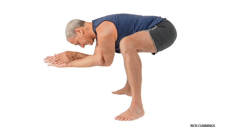 Vinnie Marino Horse Stance with Garudasana (Eagle Pose) Arms Vinnie Marino horse stance