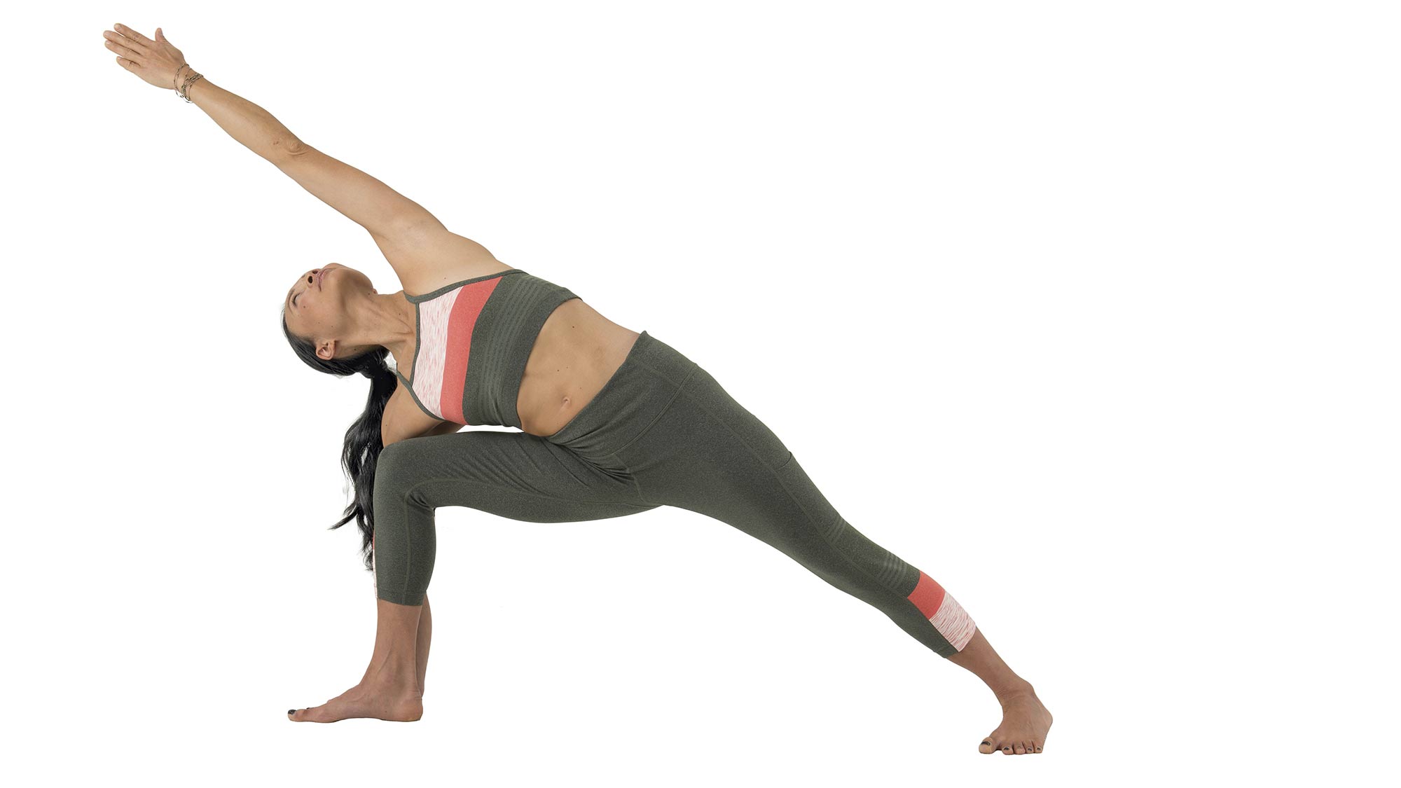 How to Do Extended Side Angle - Yoga with Rona