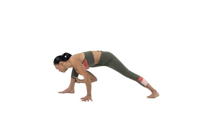 Challenge Pose: Visvamitrasana