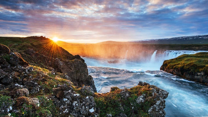 iceland None