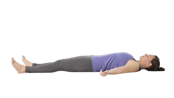 Corpse Pose (Chaturanga Savasana)