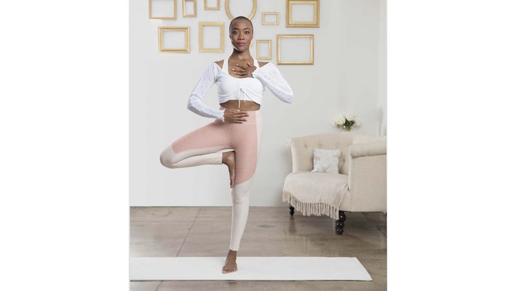 Yin Yoga Sequence for Courage – @lisajangyoga