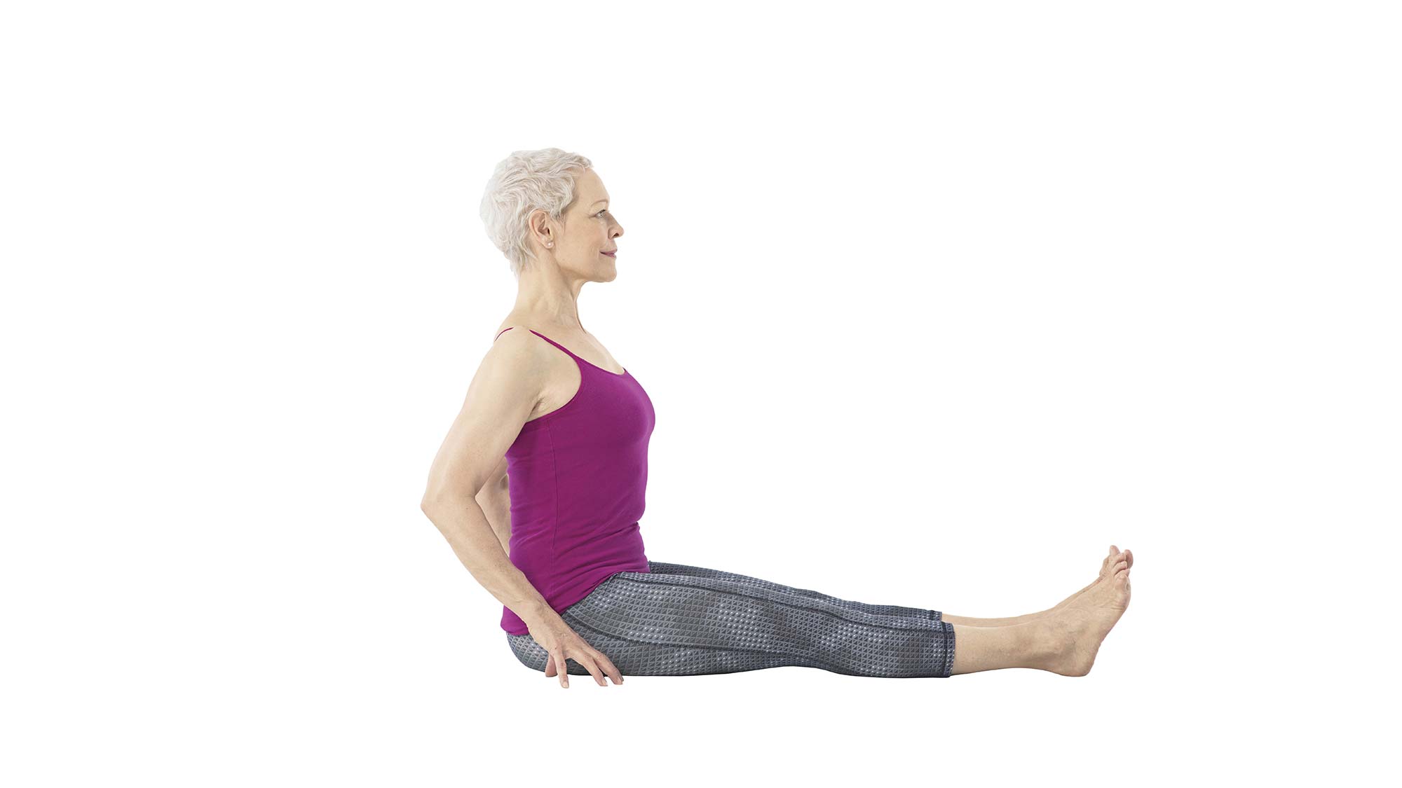 Dandaasa Master Dandasana in 6 Steps