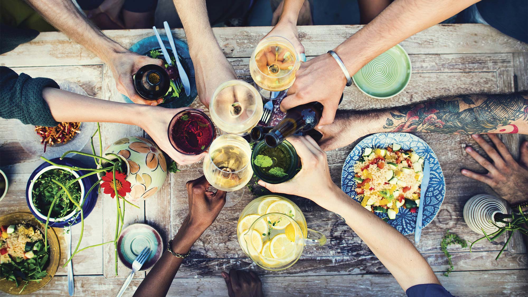 friends-social-drinks None