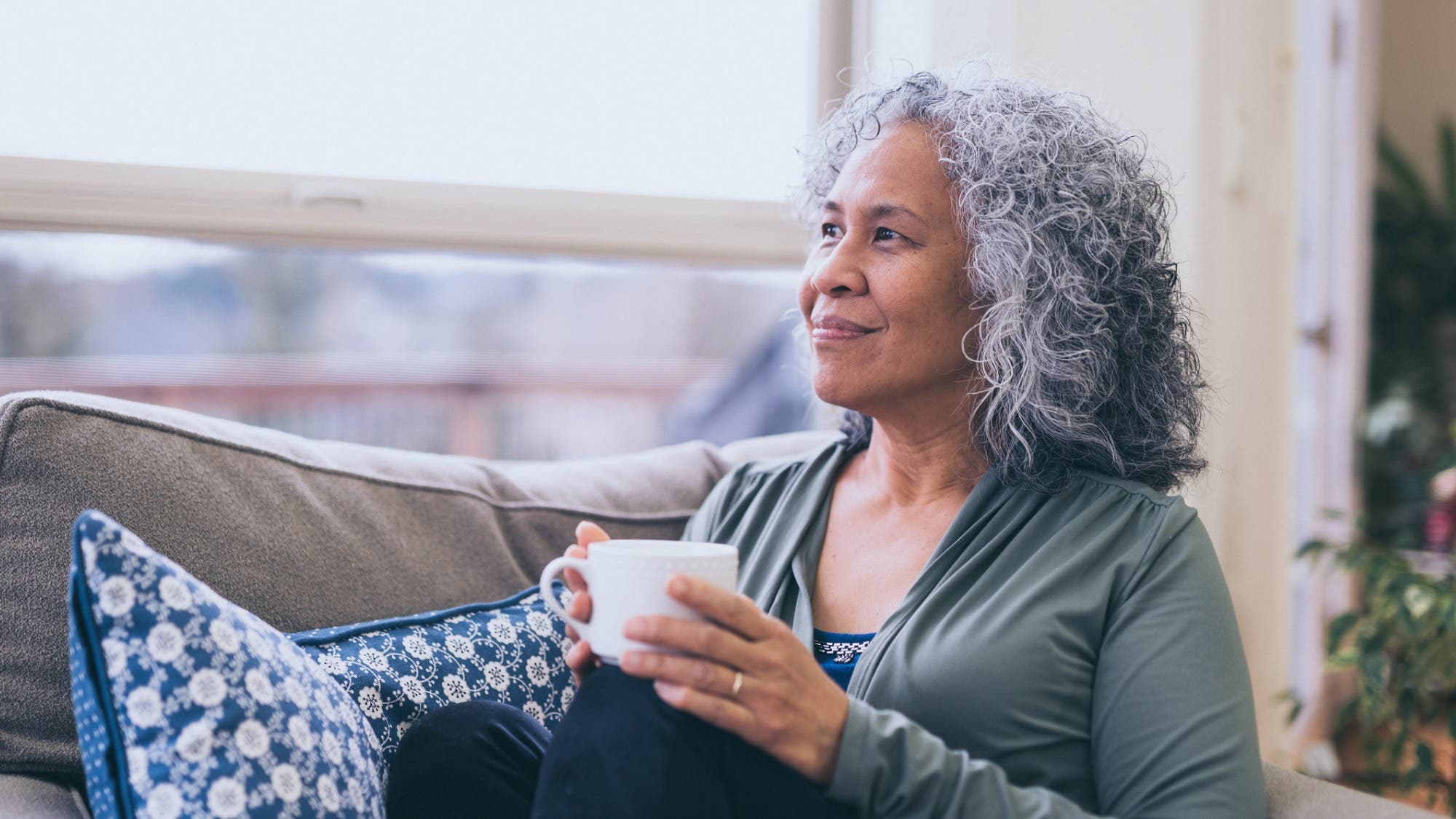hawaiian-woman-doing-yoga-pose-inside-in-morning-picture-id804802532 None