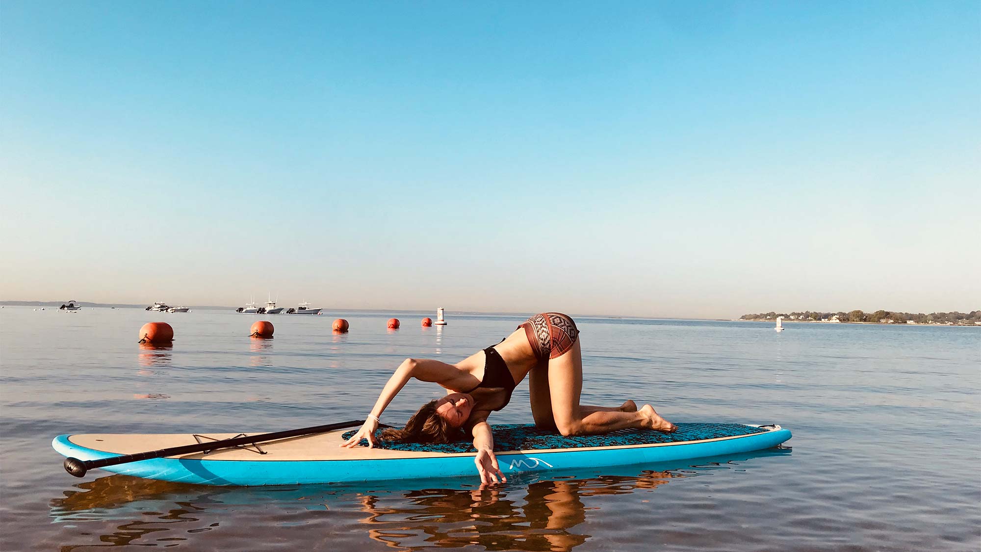 5 SUP Yoga Poses You Can Practice On Dry-Land