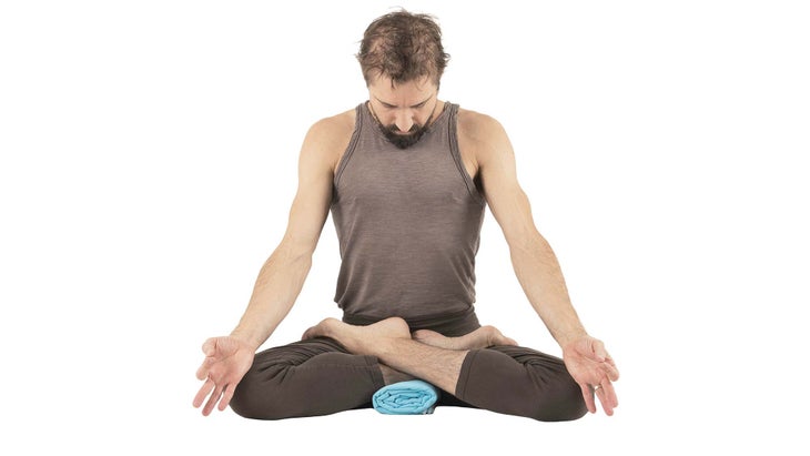 3 Ways to Modify Padmasana (Lotus Pose)