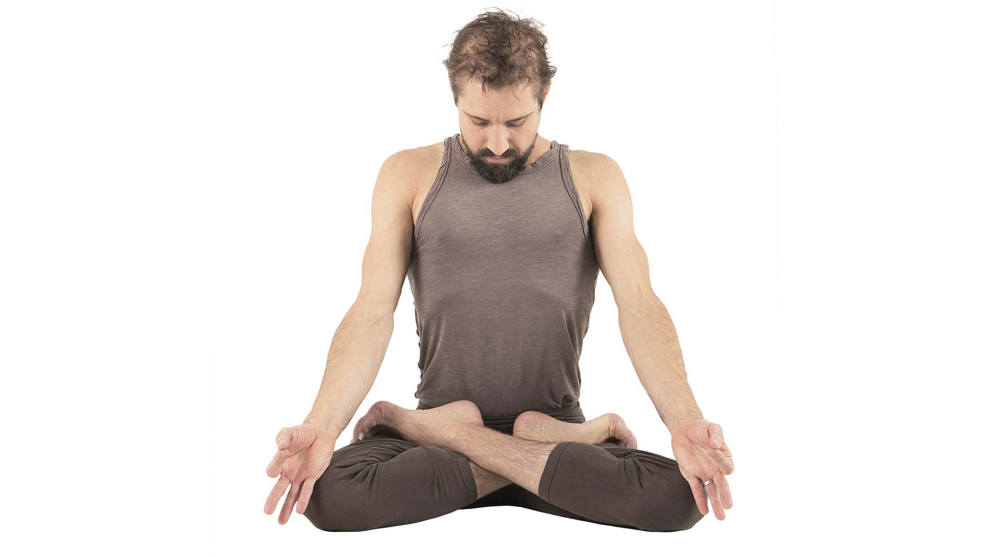 Ardha Padmasana | Yoga Selection