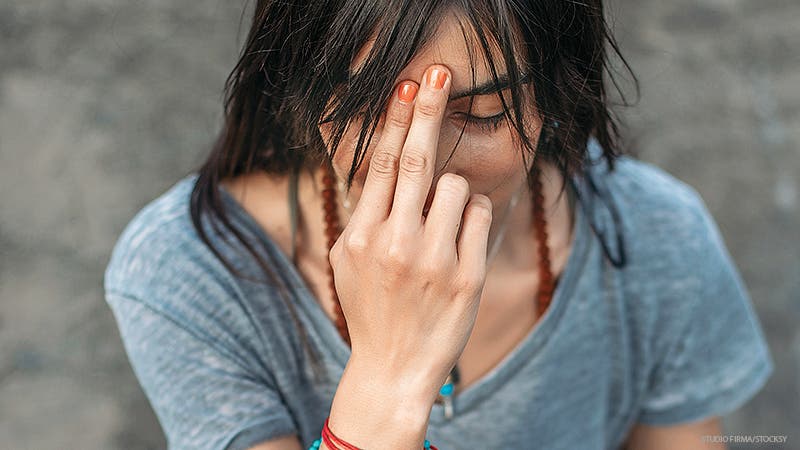 body scanning, third eye