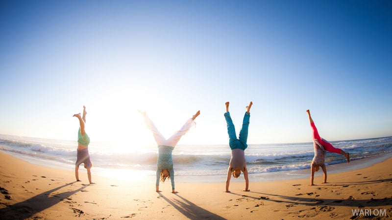 220 Best Beach Yoga ideas  yoga poses, yoga, beach yoga