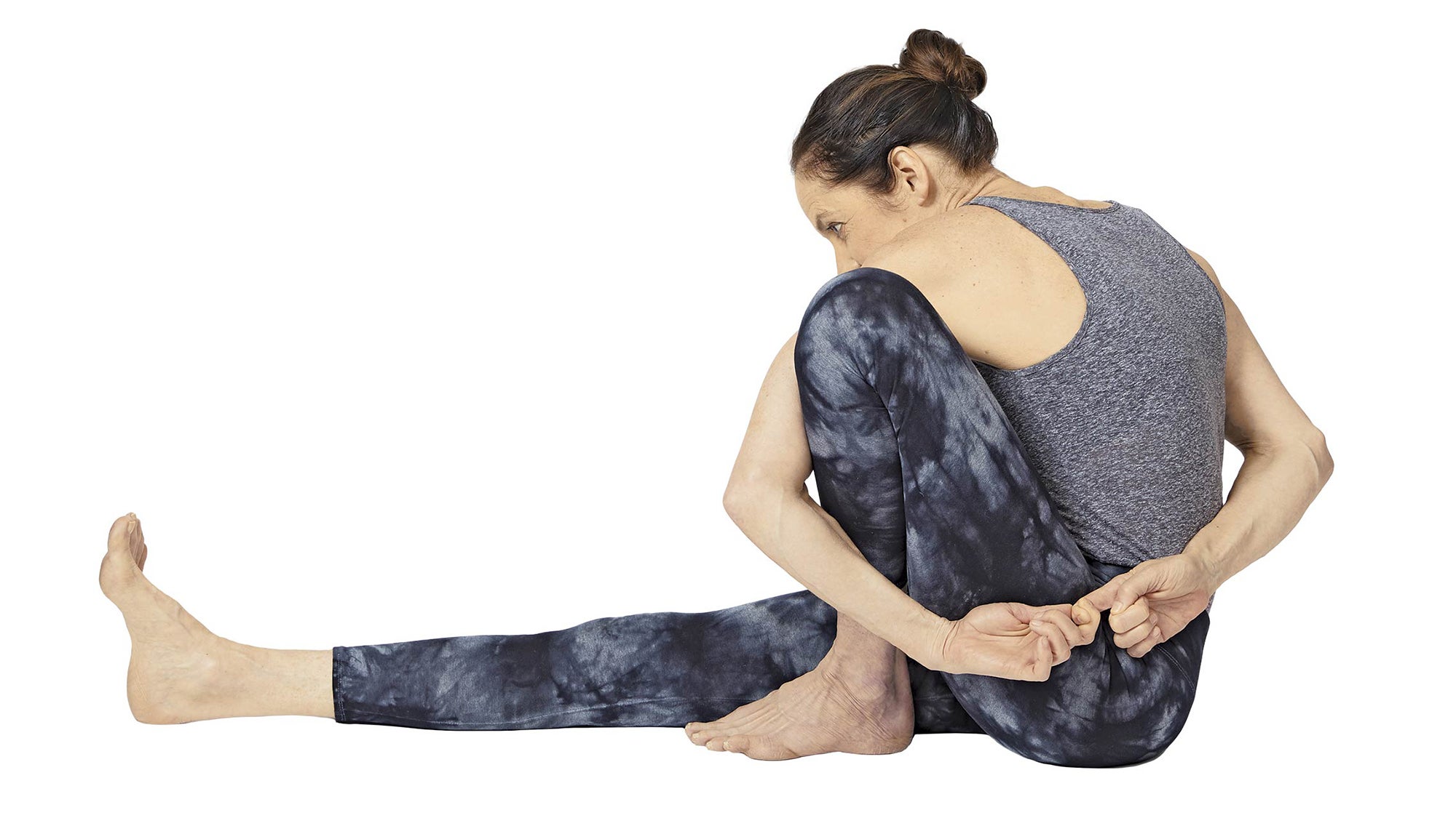 Master Marichyasana I In 6 Steps