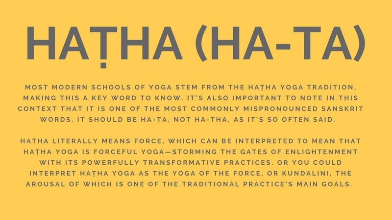 Sanskrit Words Every Yogi Should Know – Yoga Teacher Training in Rishikesh