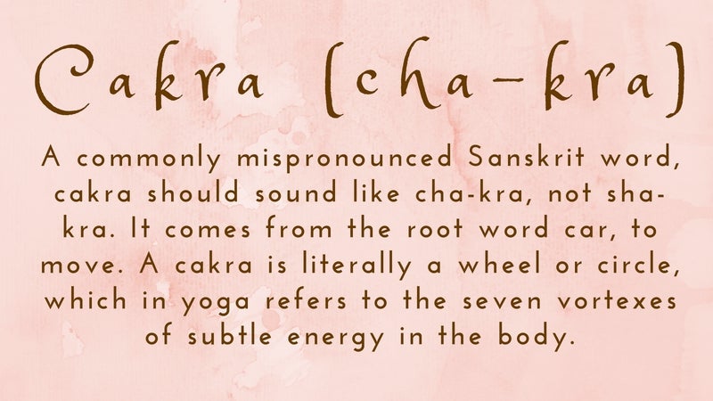 Sanskrit Yoga Top 10 Sanskrit Words for Yogis to Know