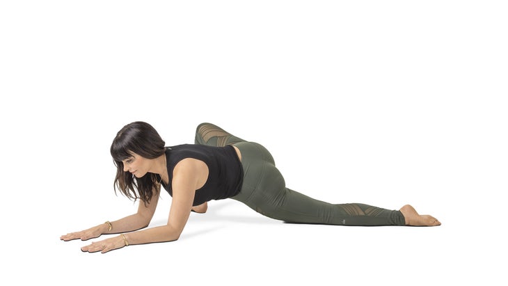 Yoga Poses to Tone Arms