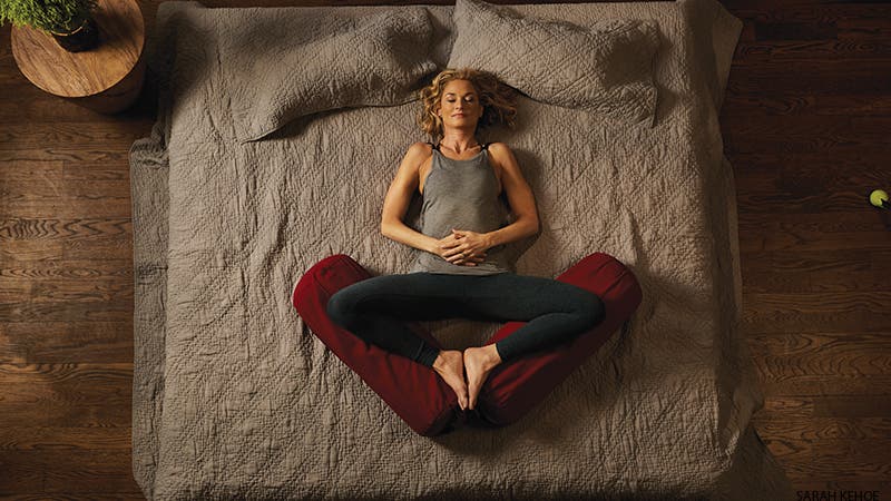 colleen and rodney yee Supported Reclining
Bound Angle Pose Reclining Bound Angle Pose Can Help You Ease Into Fall, According to Yoga Astrology.