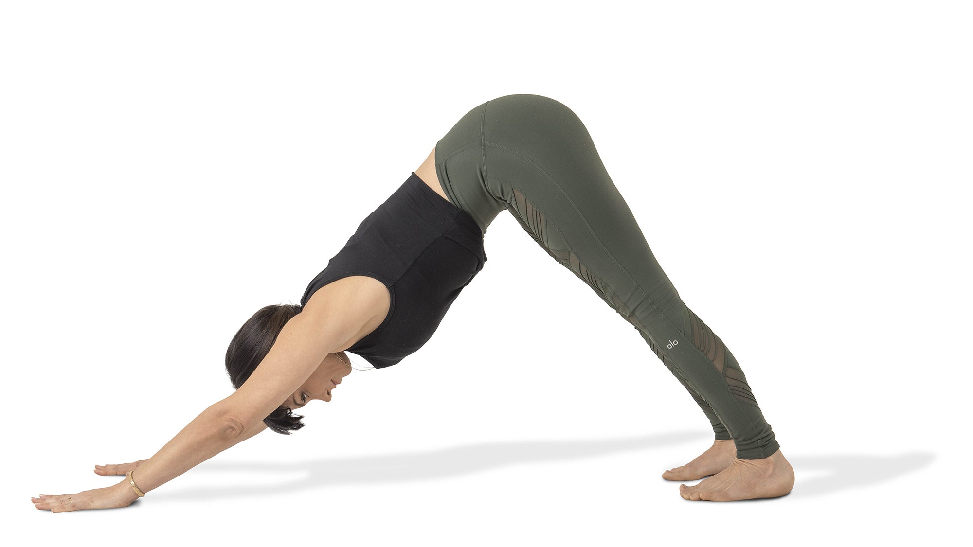 Make your life better with Half-Moon Yoga posture