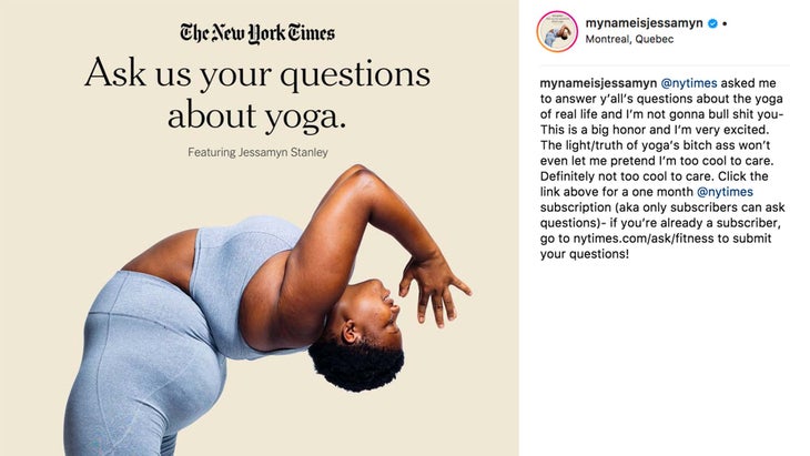 10 Inspiration Black Yogis On Instagram