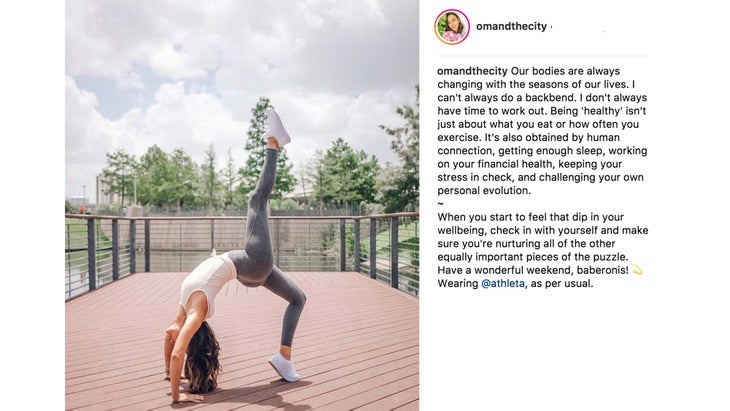 11 Inspirational Instagram Accounts To Kickstart Your At Home Yoga Practice  - Hunter and Bligh