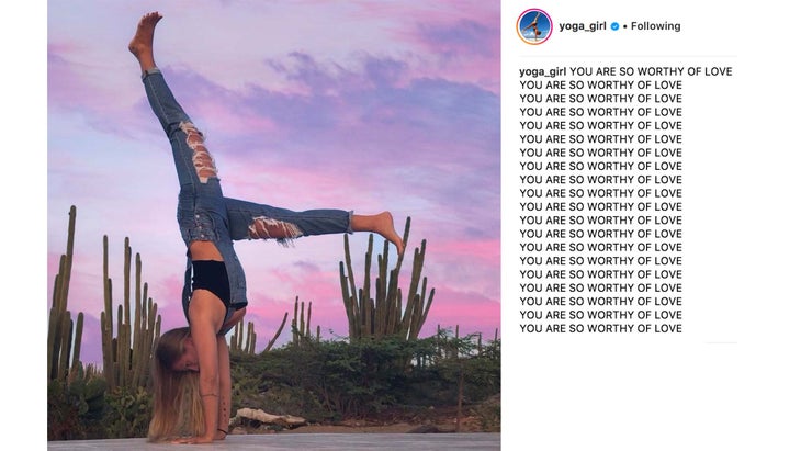 11 Inspirational Instagram Accounts To Kickstart Your At Home Yoga Practice  - Hunter and Bligh