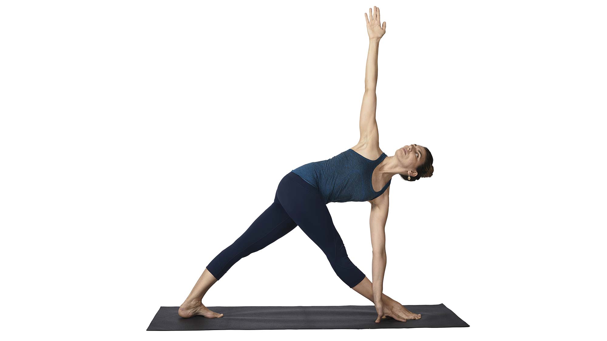 Yoga Pose: Revolved Triangle | Pocket Yoga