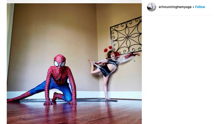 Yoga In Halloween Costumes: 12 Inspired Ideas