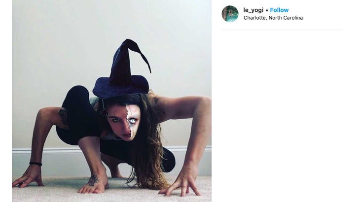 Cosplay Yoga 