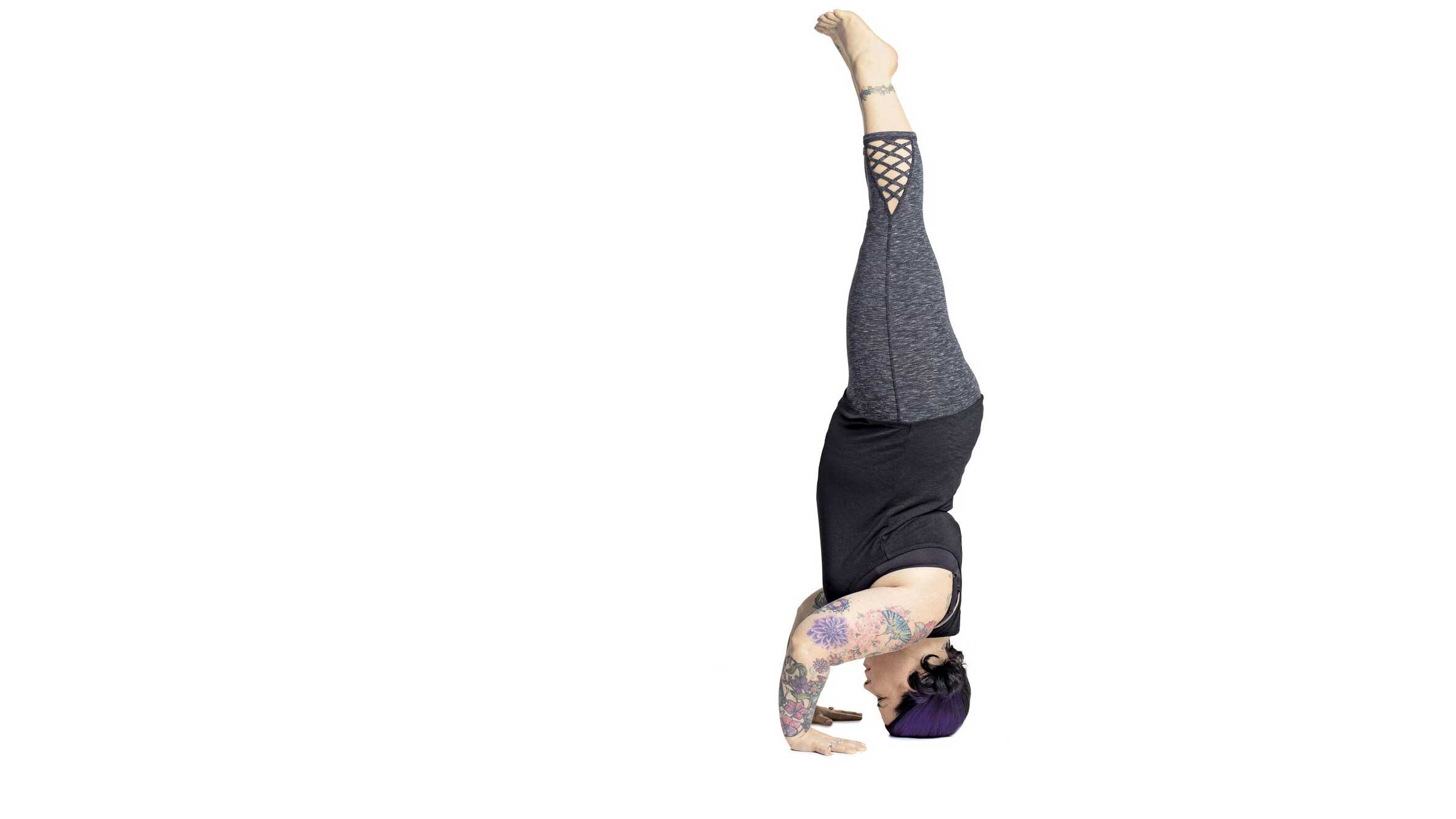 Supported Headstand: How to Practice Salamba Sirsasana
