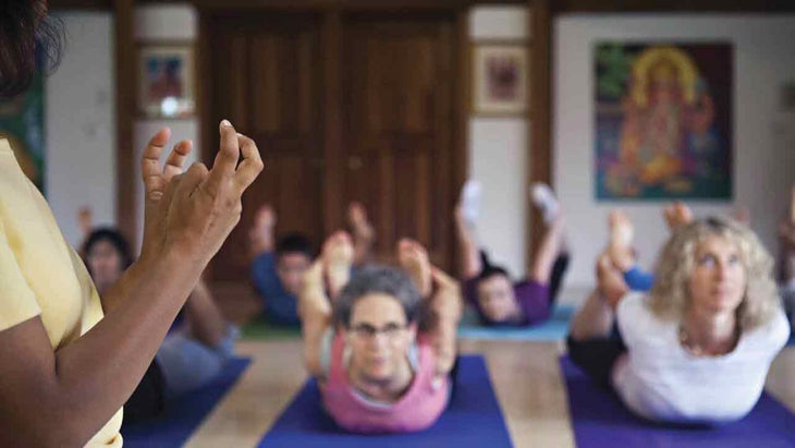 Deaf Yoga for Beginners, Lila Lolling